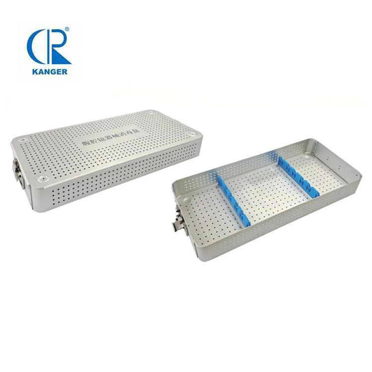 Laparoscopic instruments box