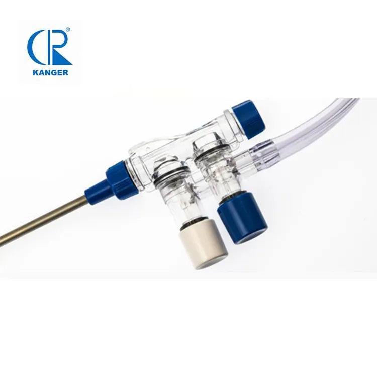 Suction irrigation set