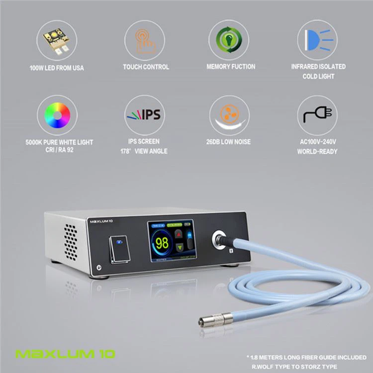 100W LED light source 2