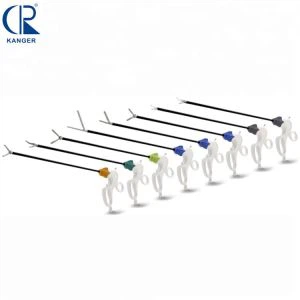 Einweg laparoskopische Zange