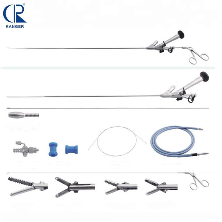 Ureterorenoskopie-Set
