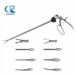 Laparosokopische Instrumente Gefäßklemmen einsetzbare Bulldoggenklemmen