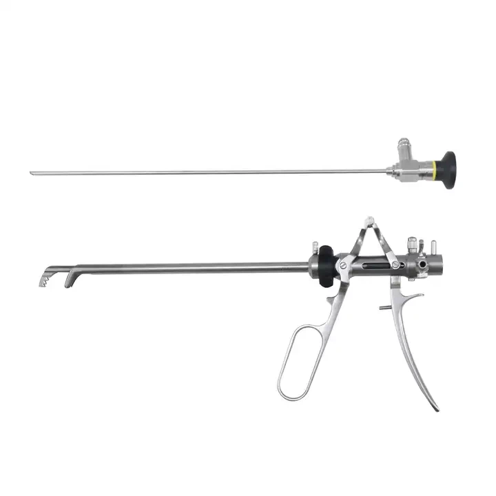 Lithotriptoskop-Set/Urologische Instrumente/Steinstanzer mit visuellem Obtuator