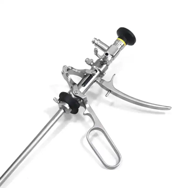 Lithotriptoscope Set/Urology Instruments/Stone Punch With Visual Obtuator